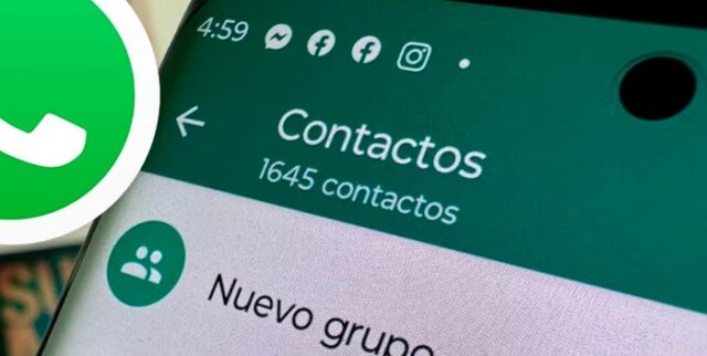 Contactos WhatsApp