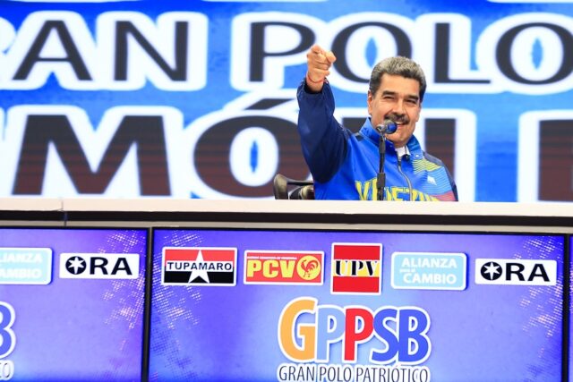 Nicolas Maduro GPP 2024