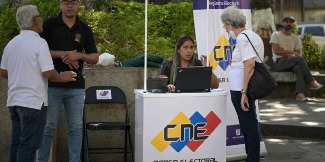 cne registro electoral