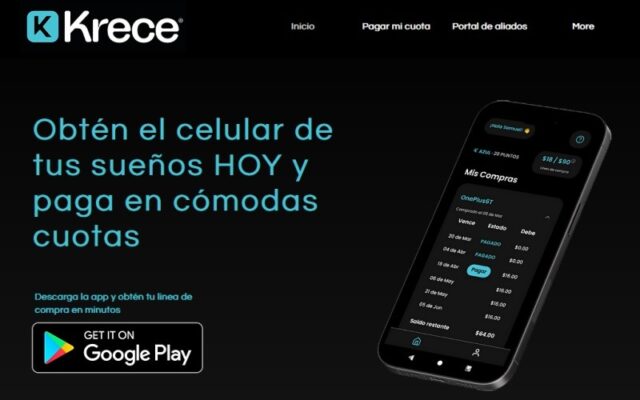 Krece app Venezuela