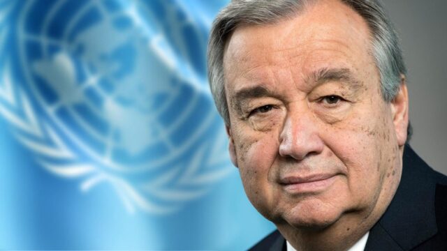 UNDPLKA Antonio Guterres