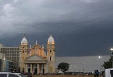 cielo nublado clima lluvia