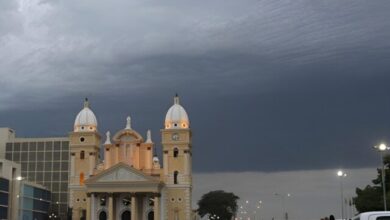 cielo nublado clima lluvia