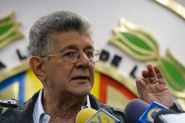 Henry Ramos Allup ad apoyo gober