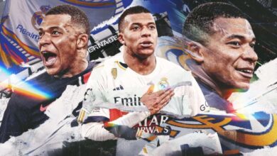 Mbappe Real Madrid