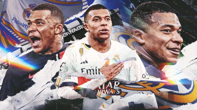 Mbappe Real Madrid