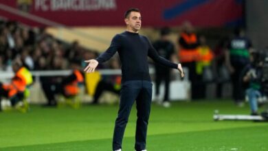 Xavi hernandez barcelona despido