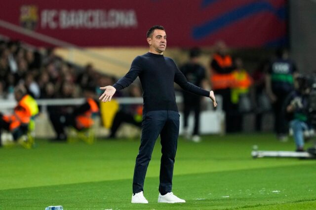 Xavi hernandez barcelona despido