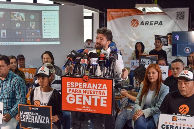 daniel ceballos prensa esperanza 2024