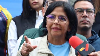 delcy rodriguez el candidato de