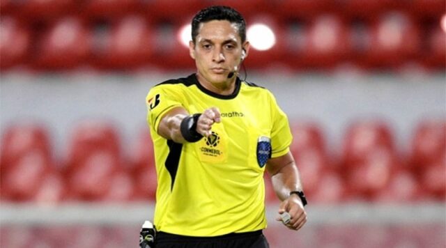 Arbitro venezolano T