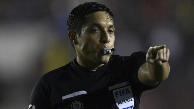 Jesus Valenzuela arbitro venezol