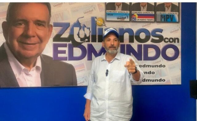 Zulianos con Edmundo