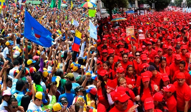 Chavismo y oposicion