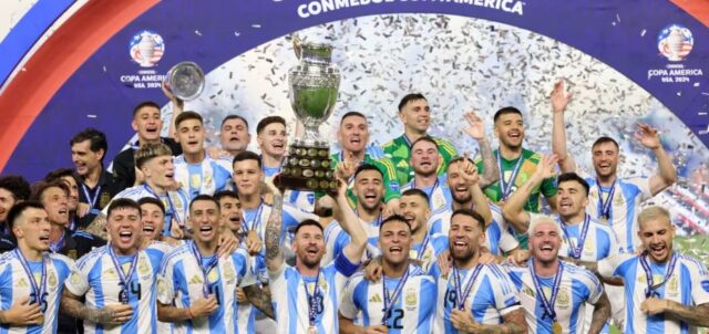 argentina copa america