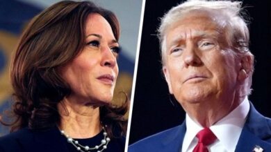 240808 kamala harris donald trum