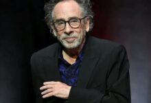 el director de cine tim burton