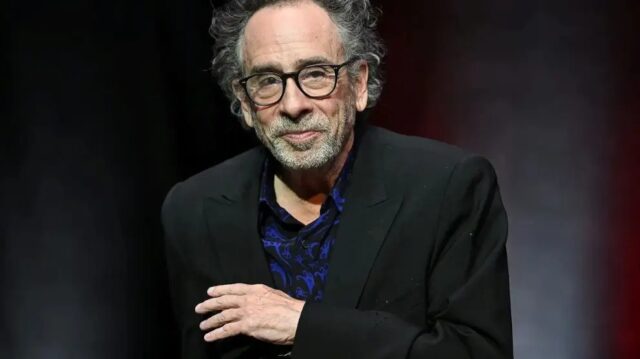 el director de cine tim burton