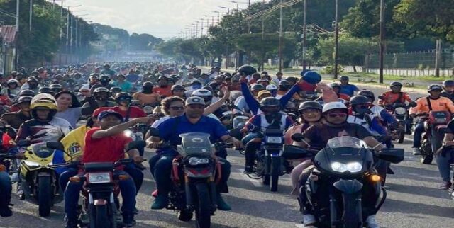 motorizados chavismo