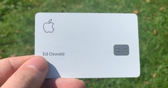 apple card ed oswald