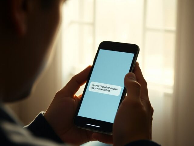 bloqueado en whatsapp