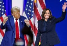 donald trump kamala harris propu