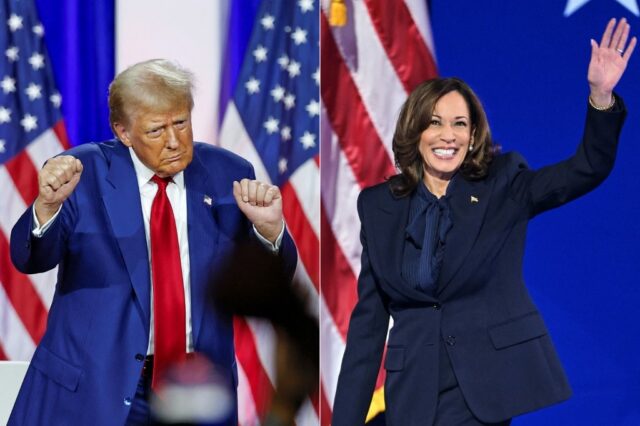 donald trump kamala harris propu